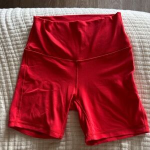 lululemon align short 6” size 6